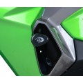 R&G Racing Aero no-cut Frame Sliders for Kawasaki Versys X-250 '17-'19, 300 '17-'21